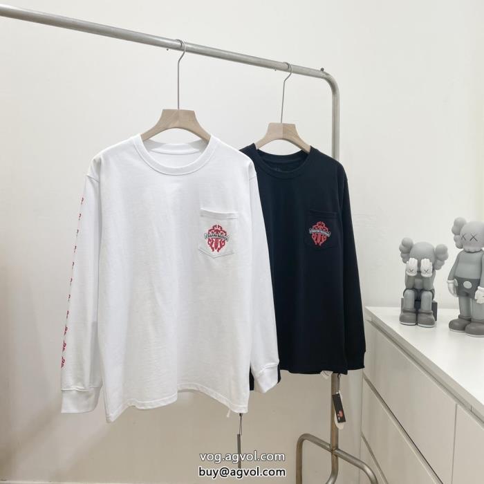 長袖Tシャツブランド コピー 通販洗練された印象憧れブランドクロムハーツ_0_5