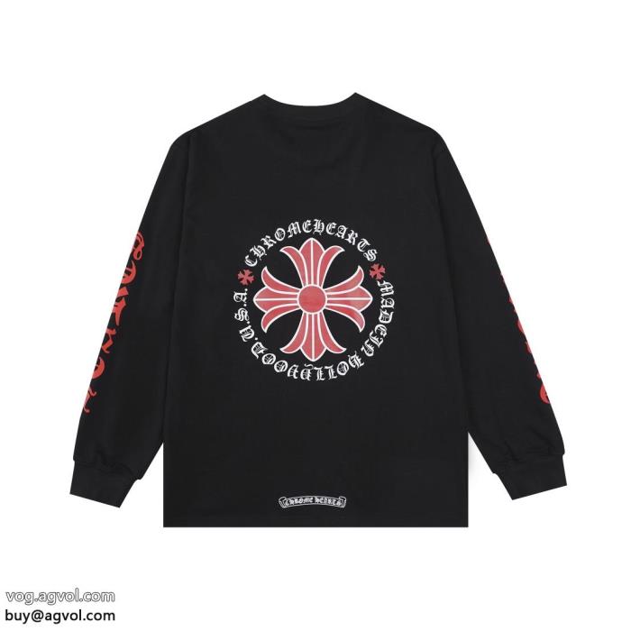 長袖TシャツCHROME HEARTS激安 ブランド 通販今季のベスト新作速達発送_1_0