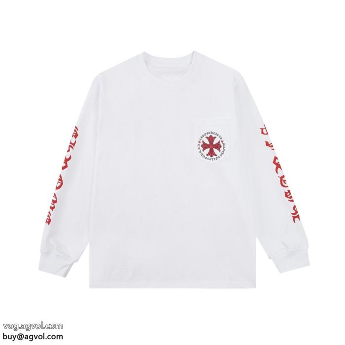 長袖TシャツCHROME HEARTS激安 ブランド 通販今季のベスト新作速達発送_1_1