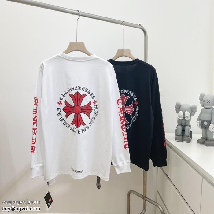 長袖TシャツCHROME HEARTS激安 ブランド 通販今季のベスト新作速達発送_1_4