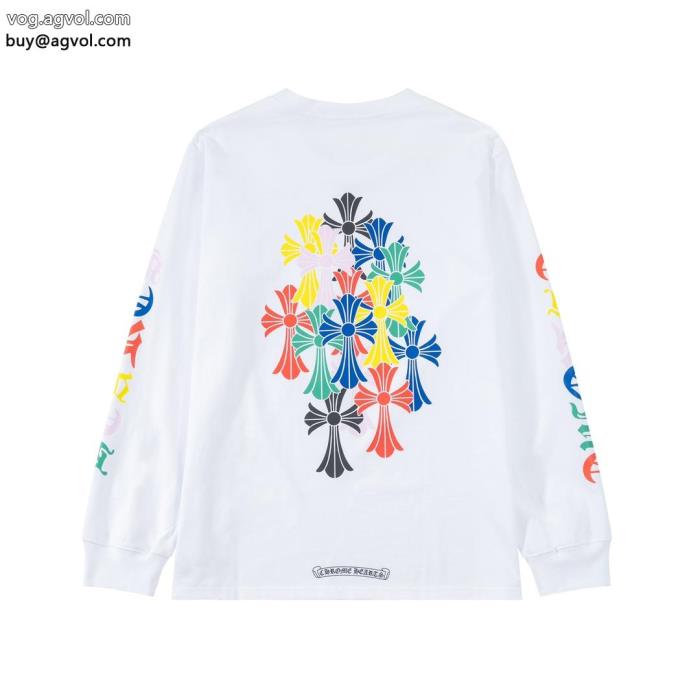 長袖Tシャツ偽物 ブランド 販売海外限定新作日本未入荷クロムハーツ_1_1