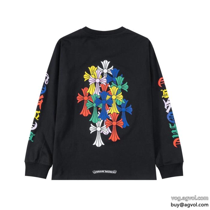 長袖Tシャツ偽物 ブランド 販売海外限定新作日本未入荷クロムハーツ_1_0