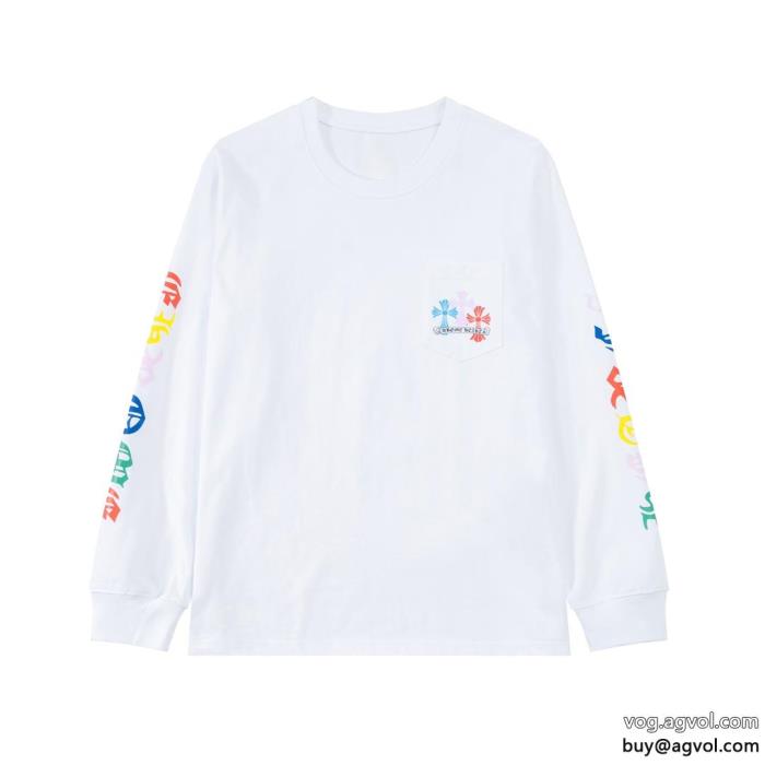 長袖Tシャツ偽物 ブランド 販売海外限定新作日本未入荷クロムハーツ_1_3