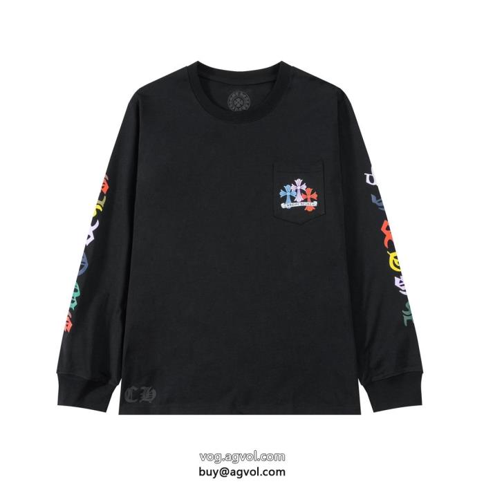 長袖Tシャツ偽物 ブランド 販売海外限定新作日本未入荷クロムハーツ_1_2