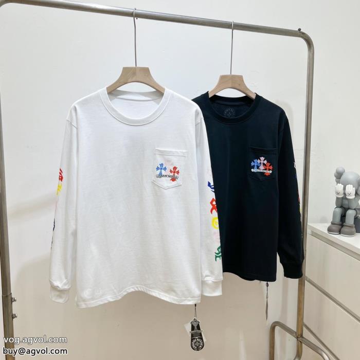 長袖Tシャツ偽物 ブランド 販売海外限定新作日本未入荷クロムハーツ_1_4