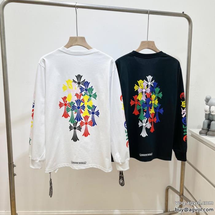 長袖Tシャツ偽物 ブランド 販売海外限定新作日本未入荷クロムハーツ_1_5