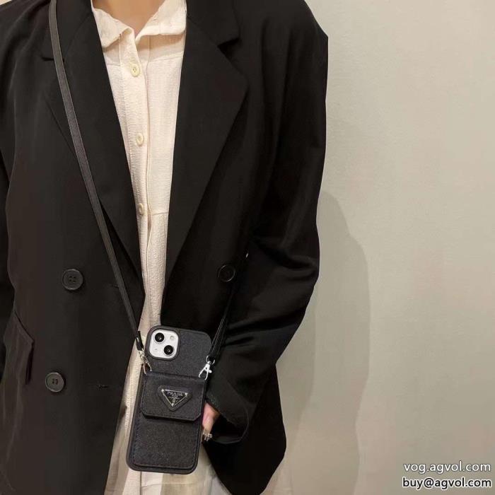 PRADA大人な印象が溢れ出る大人気限定カラーIphone ケース カバーブランド 通販_0_0