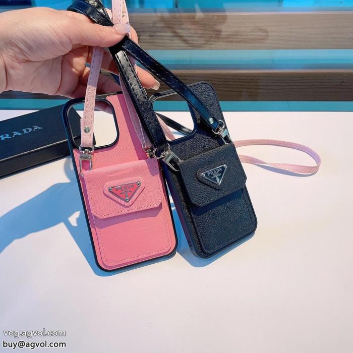 PRADA大人な印象が溢れ出る大人気限定カラーIphone ケース カバーブランド 通販_0_3
