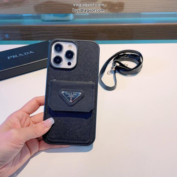PRADA大人な印象が溢れ出る大人気限定カラーIphone ケース カバーブランド 通販_0_4