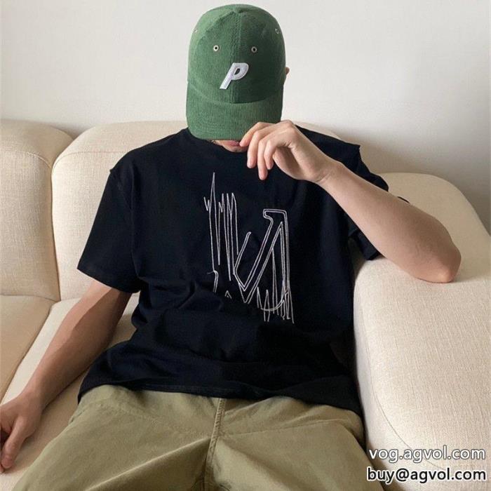 激レア1年中活躍するルイ ヴィトン半袖Tシャツブランド 品 スーパー コピー_0_0