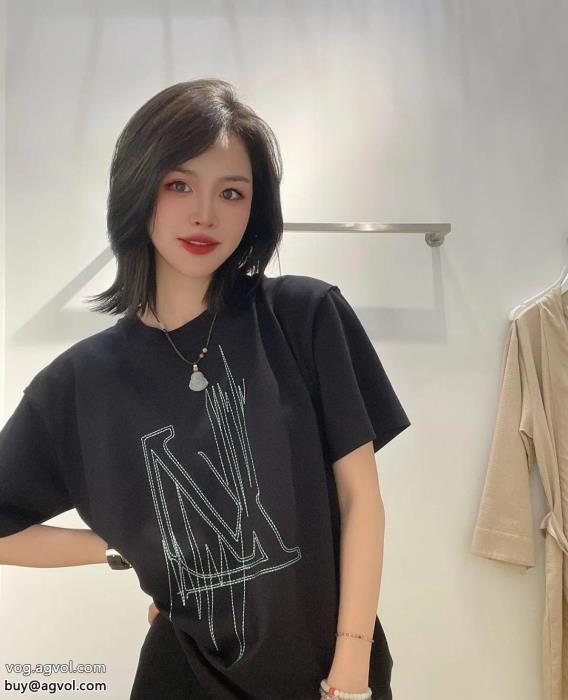 激レア1年中活躍するルイ ヴィトン半袖Tシャツブランド 品 スーパー コピー_0_1