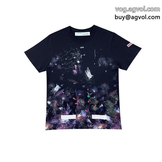 半袖Tシャツ高い人気心惹かれるスタイルOff-Whiteスーパー コピー どこで 買える_0_1
