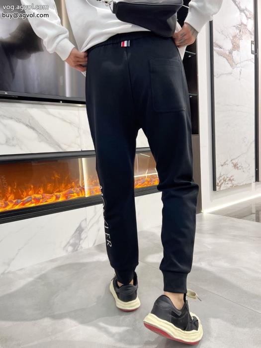上品ですっきり、好感度抜群販路限定モデルスラックスブランド フェイクMONCLER_0_1