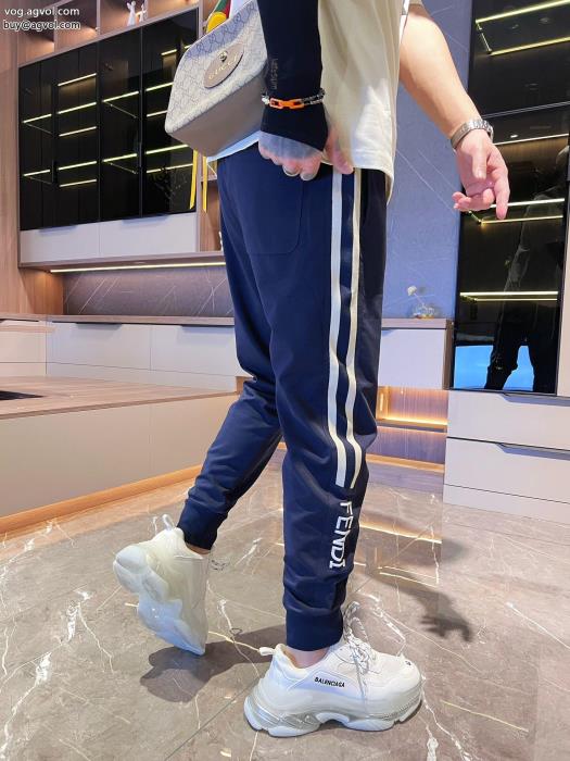 スラックスコピー ブランドFENDI今年らしい着こなし素敵デザイン未入荷ブランド_0_1