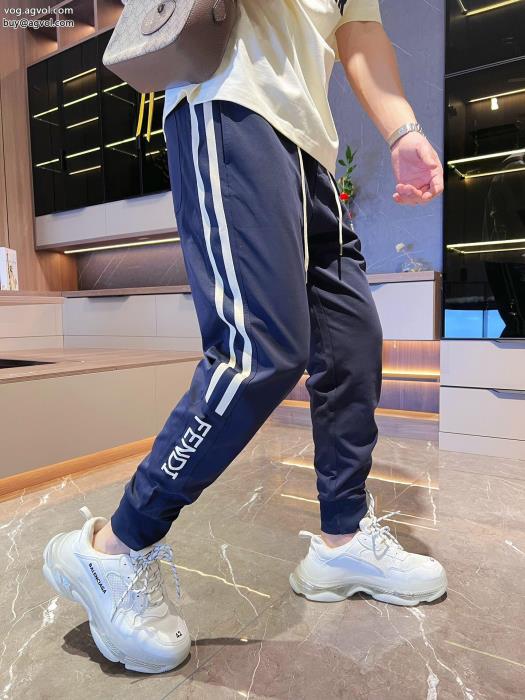スラックスコピー ブランドFENDI今年らしい着こなし素敵デザイン未入荷ブランド_0_2