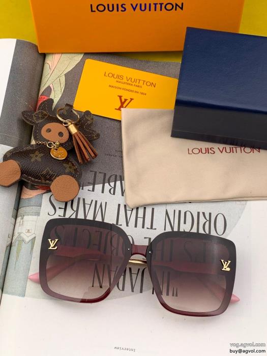 ブランド コピー 通販LOUIS VUITTONサングラス絶妙な抜け感クラシカル_0_1