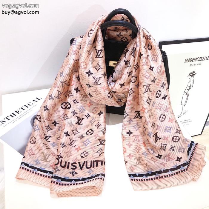 激安 ブランド22/23AW新作 23SS海外直営マフラーLOUIS VUITTON_0_1