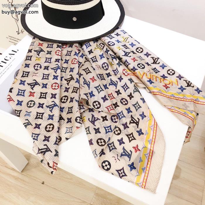 激安 ブランド22/23AW新作 23SS海外直営マフラーLOUIS VUITTON_0_3