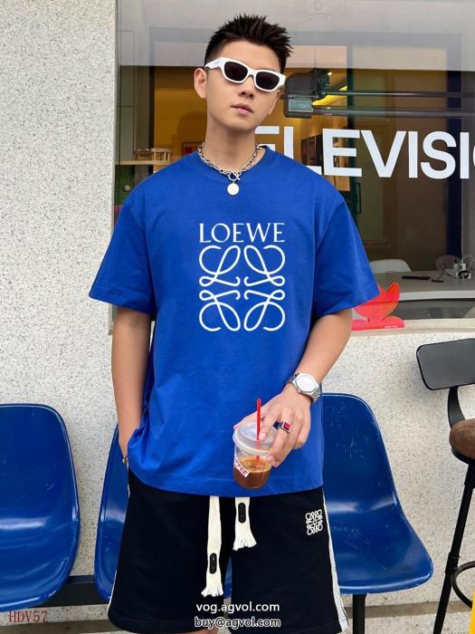 セールで格安爽やかな色合い半袖TシャツLOEWEコピー 商品 販売_0_1