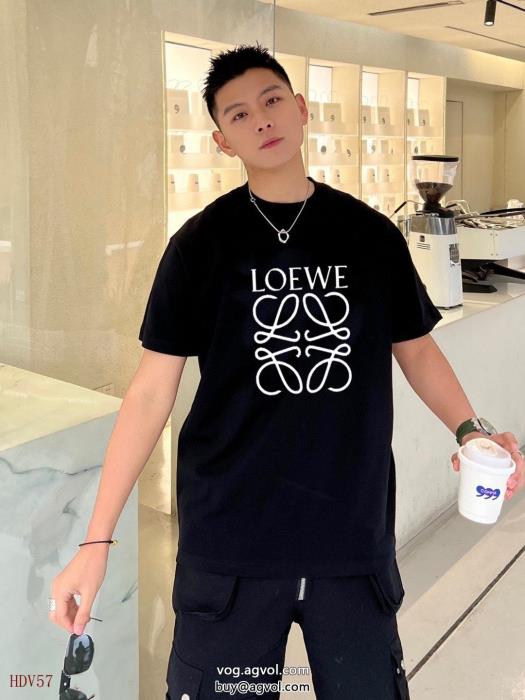 セールで格安爽やかな色合い半袖TシャツLOEWEコピー 商品 販売_0_2