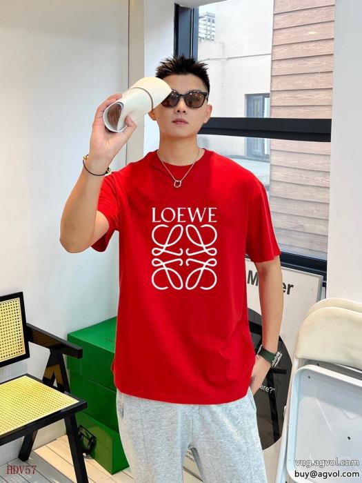 セールで格安爽やかな色合い半袖TシャツLOEWEコピー 商品 販売_0_3