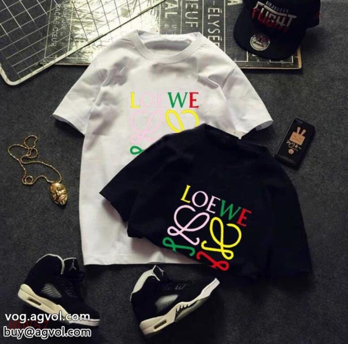 半袖Tシャツロエベコピー 商品 ブランド日本未入荷カラー注目!22-23AW_0_2