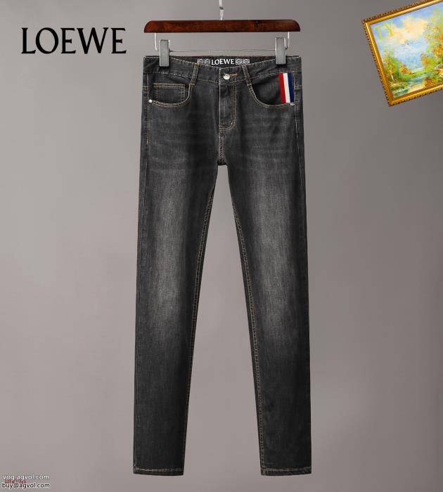 完売必須今季のトレンドクラシックスタイルジーンズLOEWEブランド スーパー コピー 舗_0_2