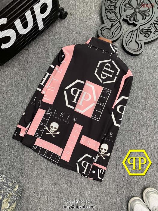 一目惚れした北欧ブランドブランド コピー  長袖シャツPHILIPP PLEIN_0_0