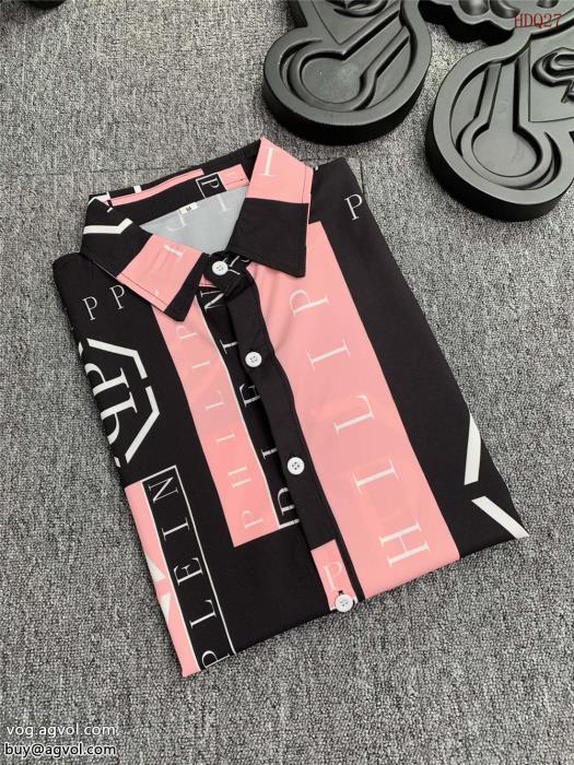 一目惚れした北欧ブランドブランド コピー  長袖シャツPHILIPP PLEIN_0_1