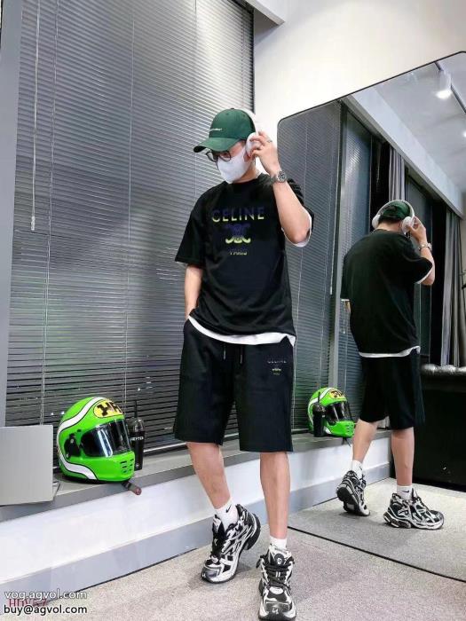 CH半袖Tシャツ23新作セールシンプルなデザインスーパー ブランド コピー_0_3
