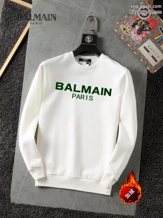 コピー 品 販売BALMAINパーカー販売店舗限定モデルサラサラの着心地_0_0