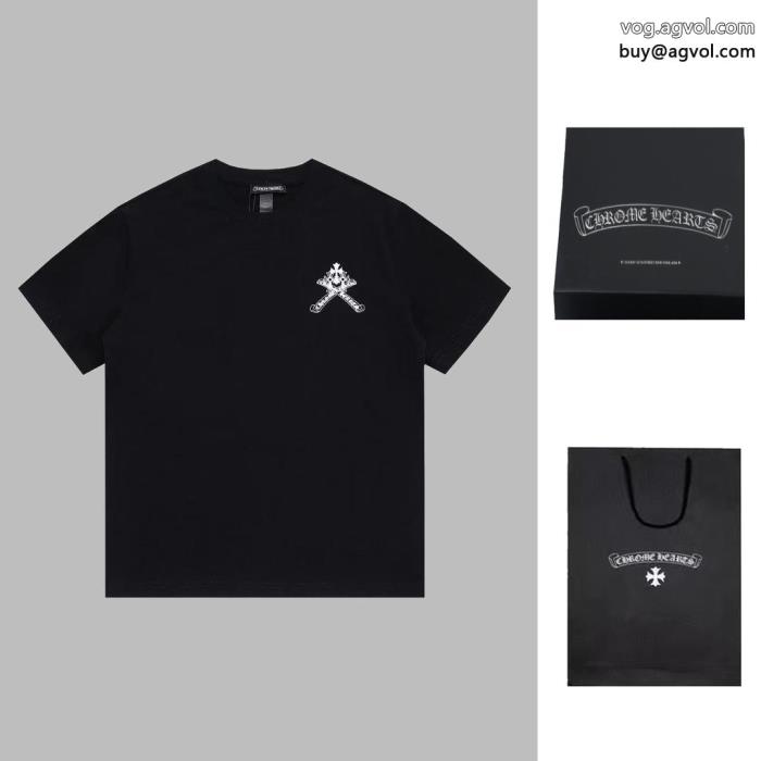 在庫あり即発SS23残り僅半袖Tシャツコピー ブランド 優良クロムハーツ_0_3