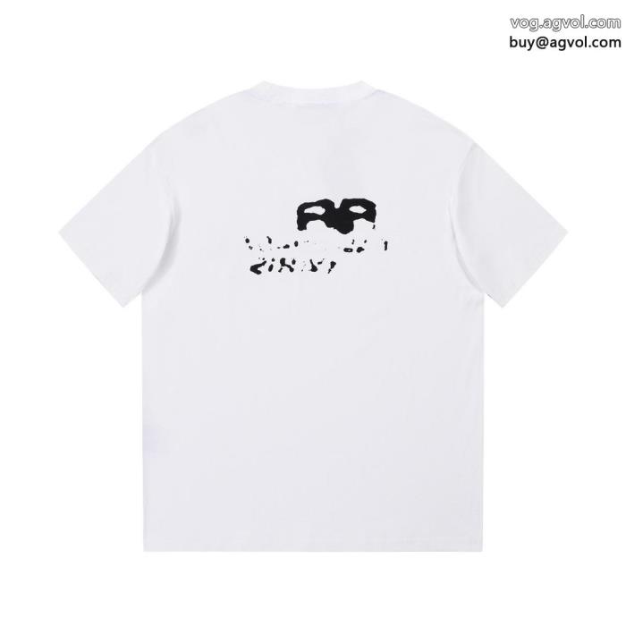 激安 通販 専門上品さ漂う風合いが魅力バレンシアガ半袖Tシャツ_0_0