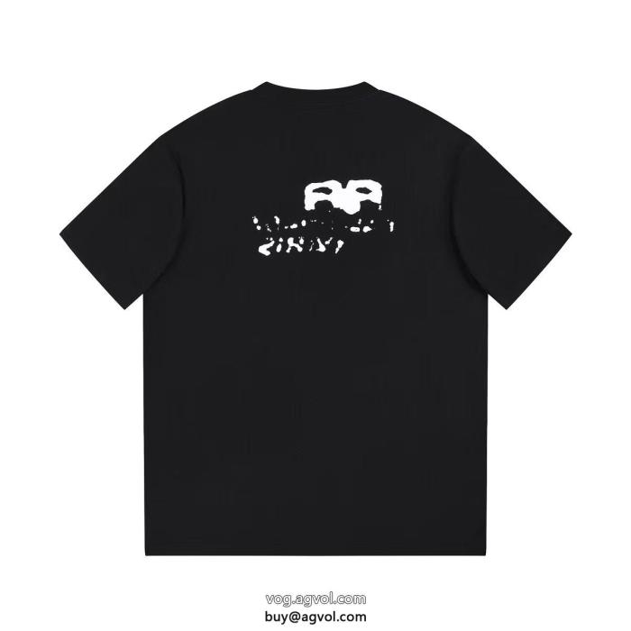 激安 通販 専門上品さ漂う風合いが魅力バレンシアガ半袖Tシャツ_0_3