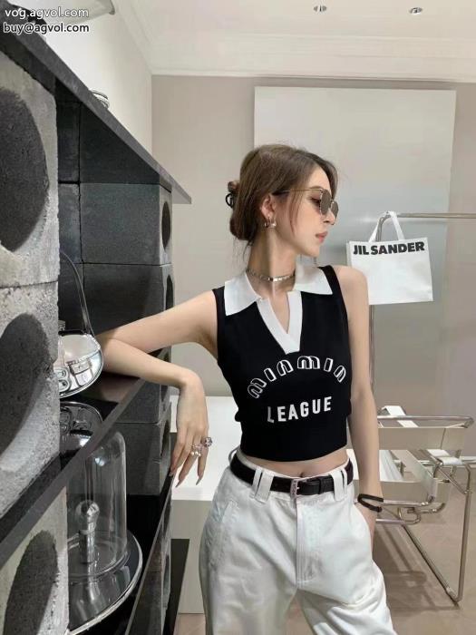 MIUMIU半袖Tシャツセレブ愛用今年売れた人気のスタイル激安 通販 専門_0_3