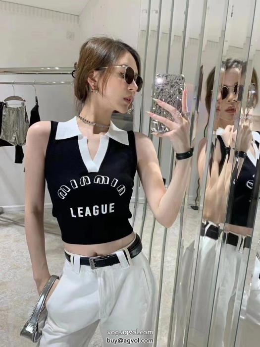 MIUMIU半袖Tシャツセレブ愛用今年売れた人気のスタイル激安 通販 専門_0_4