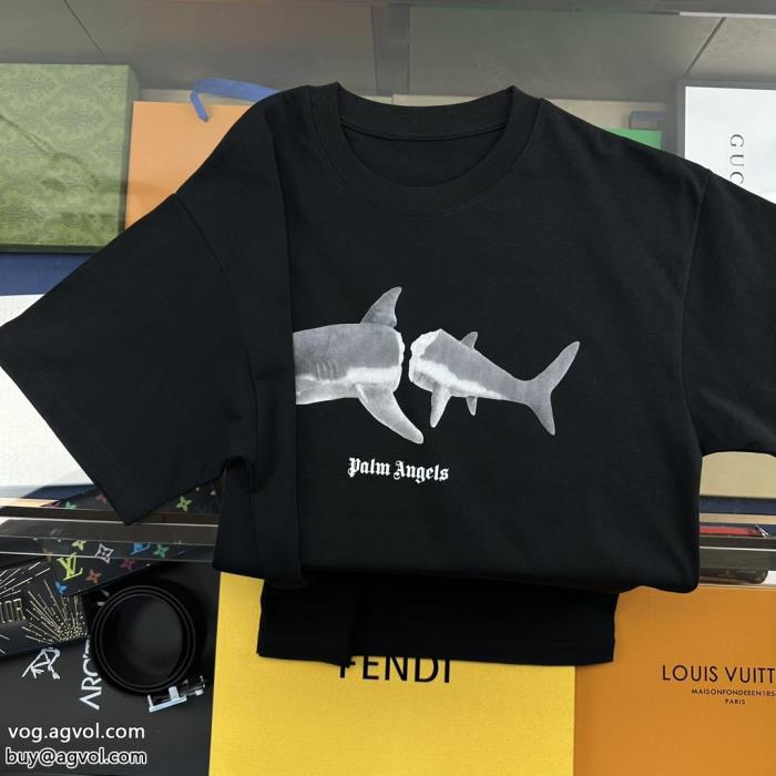 半袖Tシャツ大人の余裕が漂うこれは欲しいPalm Angelsブランド コピー 激安_0_1