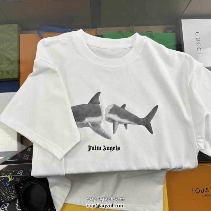 半袖Tシャツ大人の余裕が漂うこれは欲しいPalm Angelsブランド コピー 激安_0_2