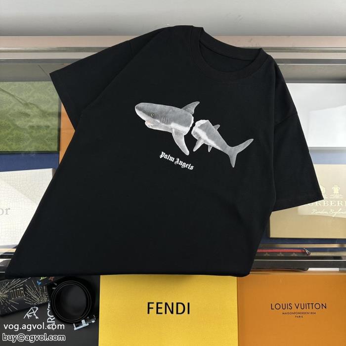 半袖Tシャツ大人の余裕が漂うこれは欲しいPalm Angelsブランド コピー 激安_0_3