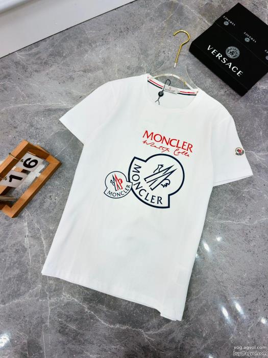 モンクレールブランド 偽物半袖Tシャツこれは欲しいVIPセールで奇跡_1_0