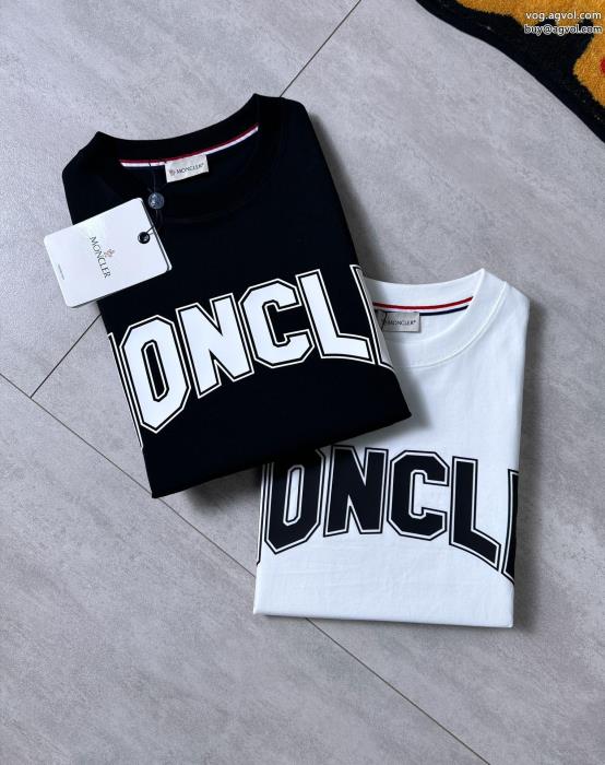 MONCLER半袖Tシャツ偽物 ブランド着こなし自在王道コンビ_0_1