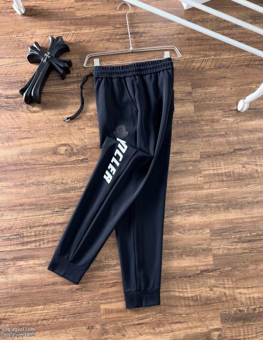 ブランド コピー 着払いスラックス2023新作限定ロゴが美しいモンクレール_0_0