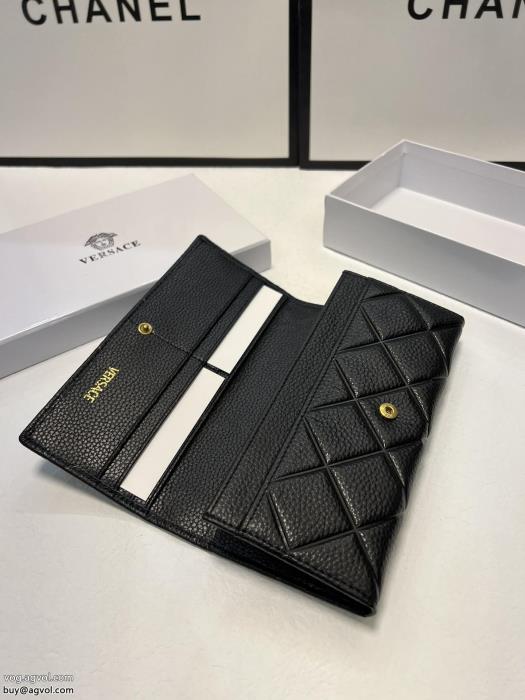 在庫希少今年流大人っぽさコピー 商品 販売ヴェルサーチ財布_0_1