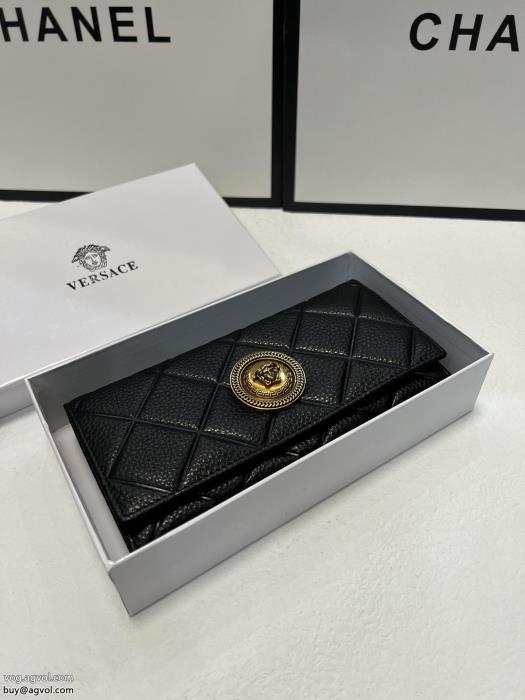 在庫希少今年流大人っぽさコピー 商品 販売ヴェルサーチ財布_0_4