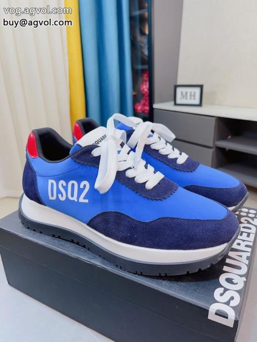 コピー 商品 ブランドDSQUARED2スニーカー存在感大ストリートを感じさせる_0_3