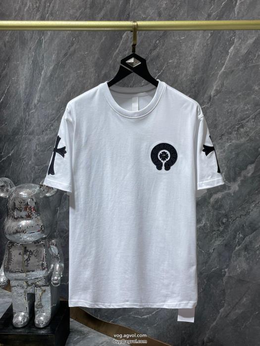 ブランド アクセサリー 激安華やかな印象SS23極上発売半袖TシャツCHROME HEARTS_0_0