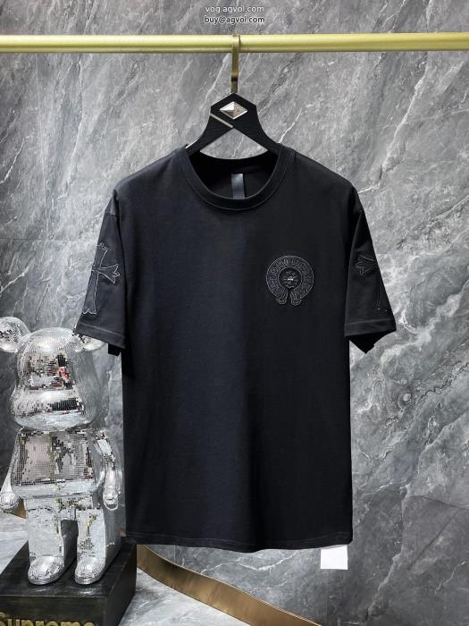 ブランド アクセサリー 激安華やかな印象SS23極上発売半袖TシャツCHROME HEARTS_0_3