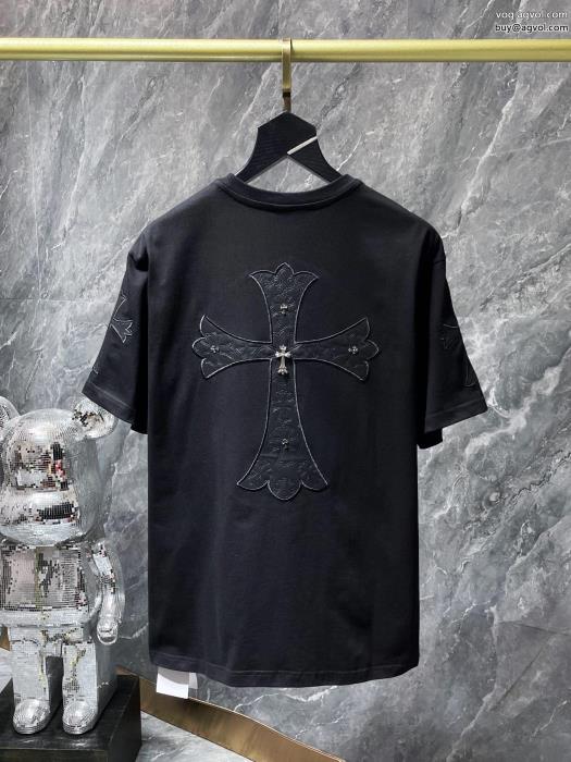 ブランド アクセサリー 激安華やかな印象SS23極上発売半袖TシャツCHROME HEARTS_0_4