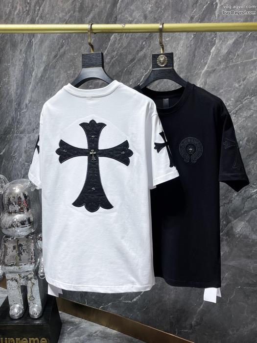 ブランド アクセサリー 激安華やかな印象SS23極上発売半袖TシャツCHROME HEARTS_0_5