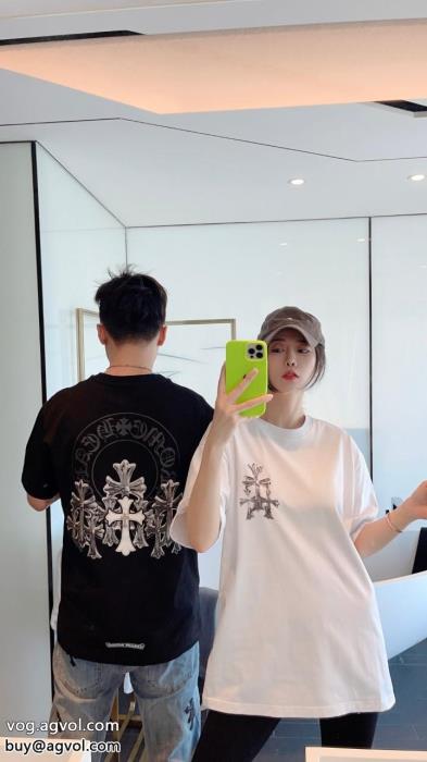 半袖Tシャツブランド アクセサリー 激安トレンドの最先端に海外限定モデル 新作CHROME HEARTS_0_0
